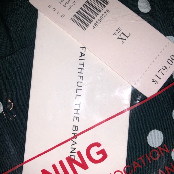 Faithfull The Brand Lea Jumpsuit $120 - Picture 7 of 8